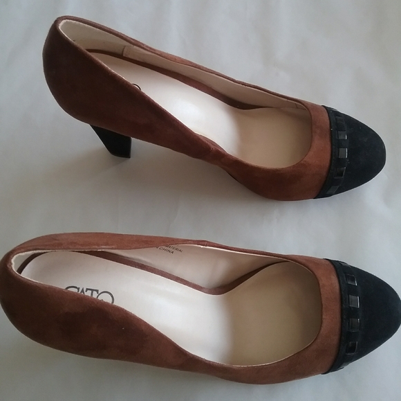 Cato Two Tone Shoes Sz 9 - Picture 6 of 6